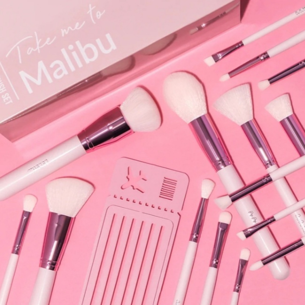 NIB BEBELLA 24 PIECE BRUSH SET